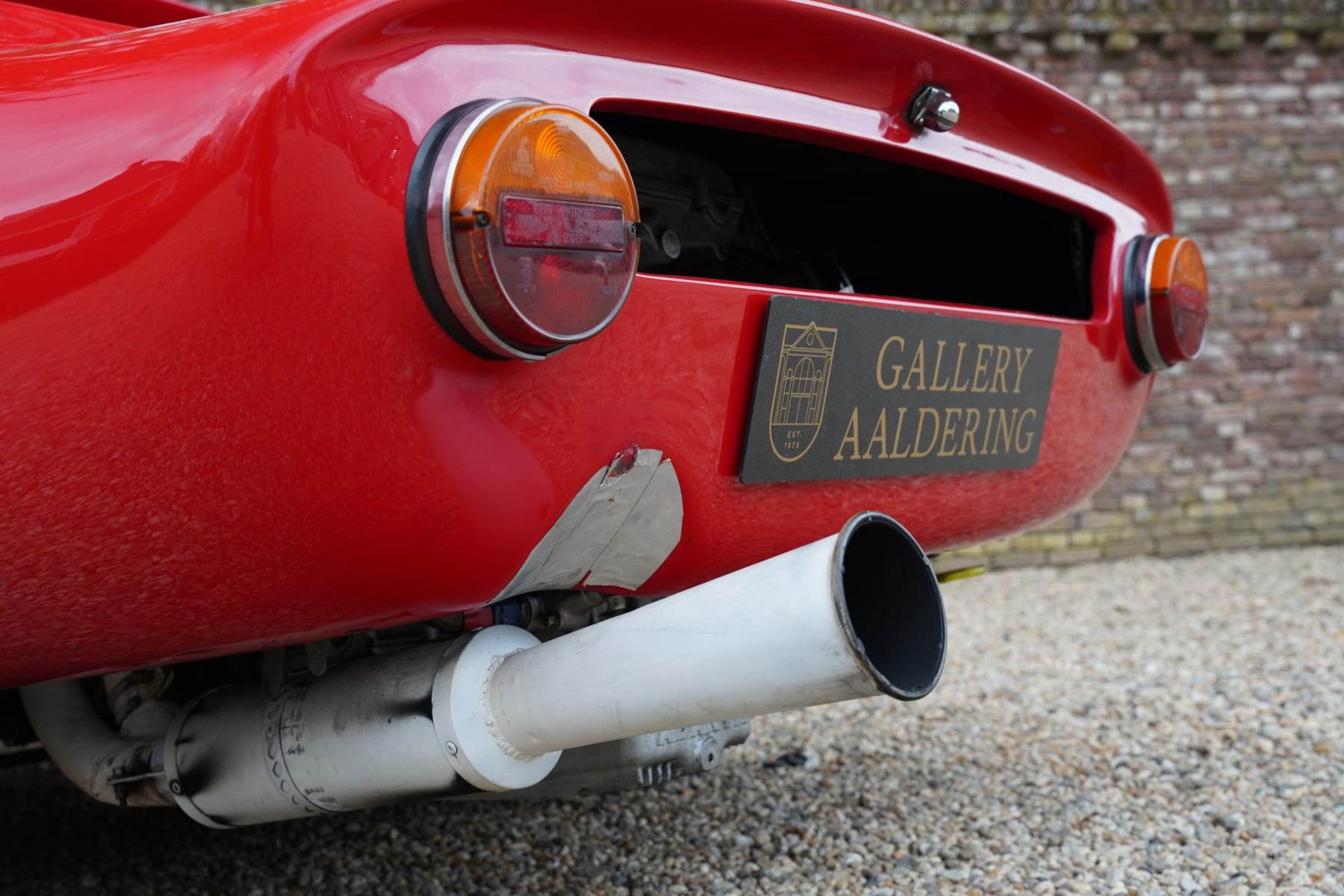 Abarth OT 2000 Coupé Periscopio, 1965 — photograph 10.