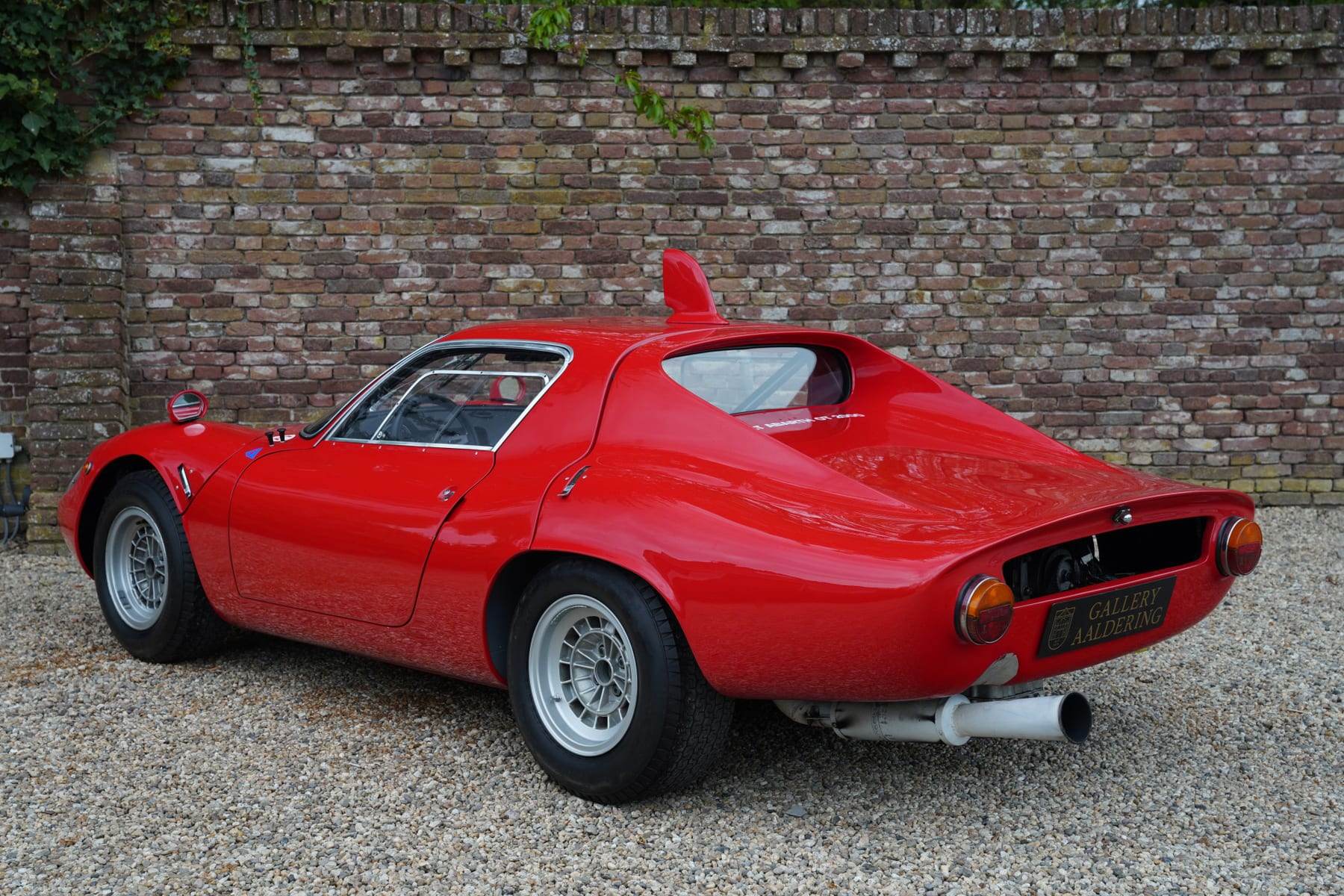 Abarth OT 2000 Coupé Periscopio, 1965 — photograph 2.