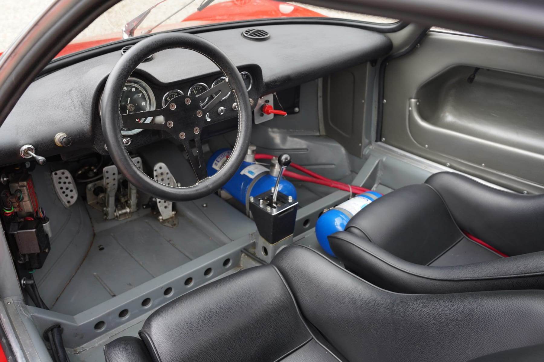 Abarth OT 2000 Coupé Periscopio, 1965 — photograph 3.