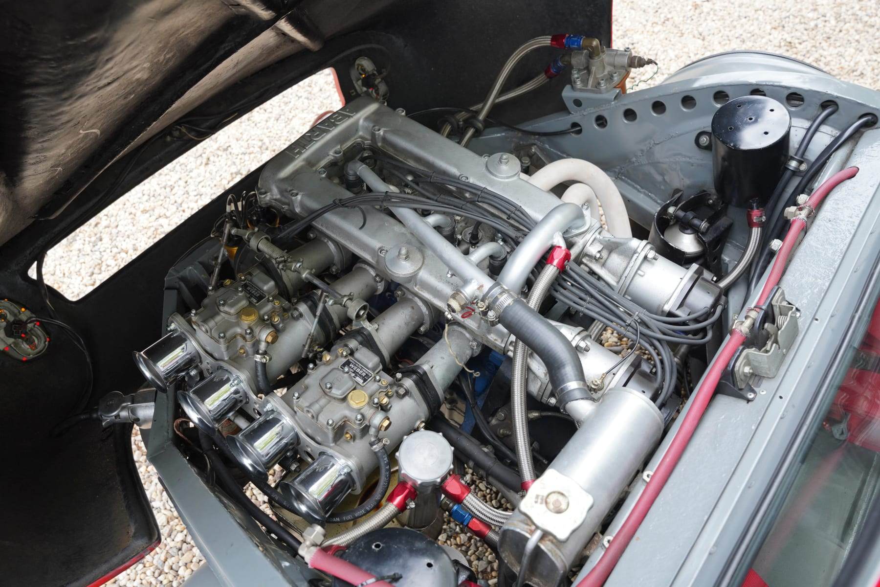 Abarth OT 2000 Coupé Periscopio, 1965 — photograph 4.