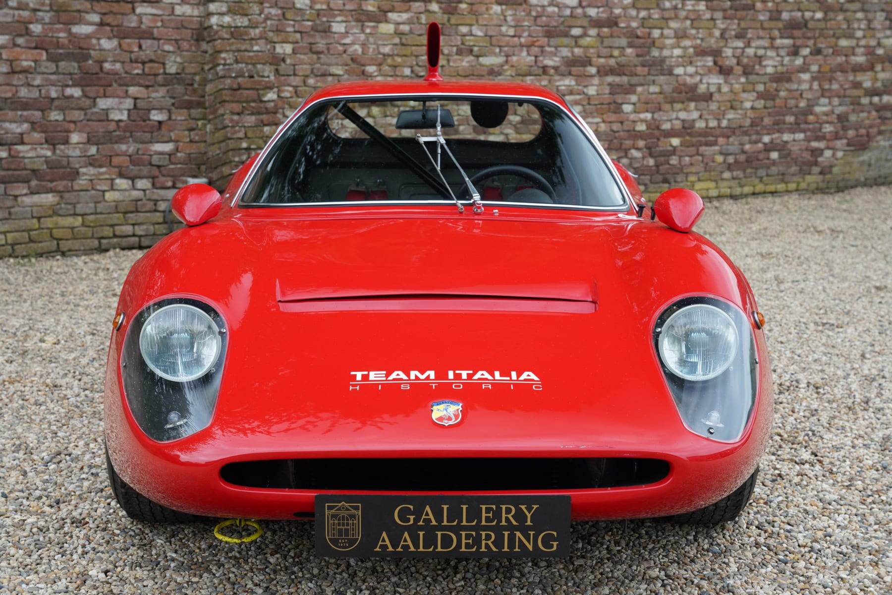 Abarth OT 2000 Coupé Periscopio, 1965 — photograph 5.