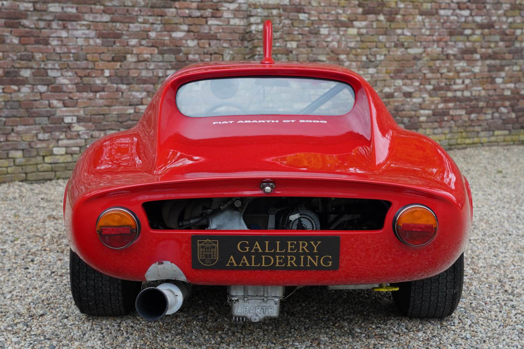 Abarth OT 2000 Coupé Periscopio, 1965 — photograph 6.