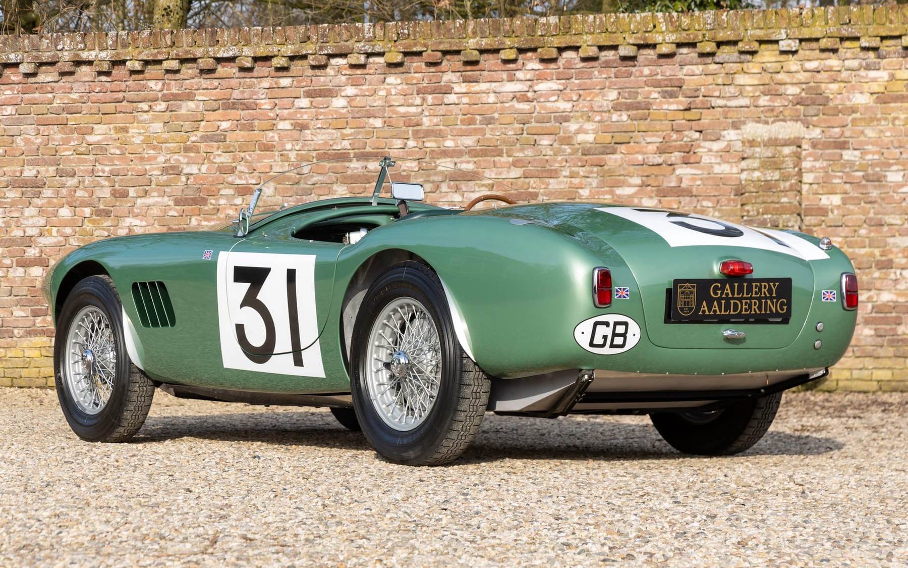 AC ACE Bristol Le Mans Roadster, 1957, at Gallery Aaldering.
