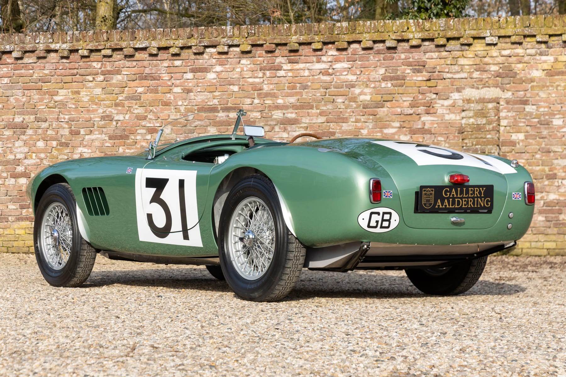 AC ACE Bristol Le Mans Roadster, 1957, at Gallery Aaldering.