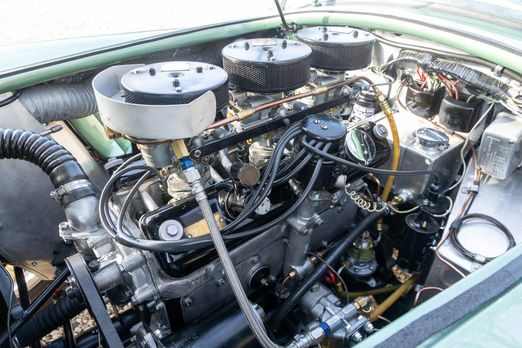 AC ACE Bristol Le Mans Roadster, 1957 — photograph 3.