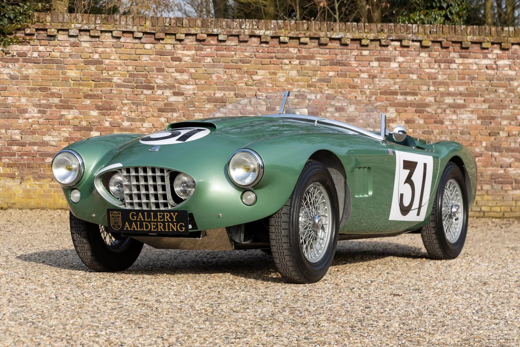 AC ACE Bristol Le Mans Roadster, 1957 — photograph 5.