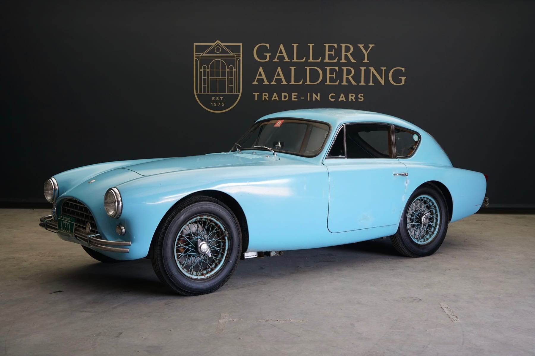 AC Aceca, 1963, at Gallery Aaldering.