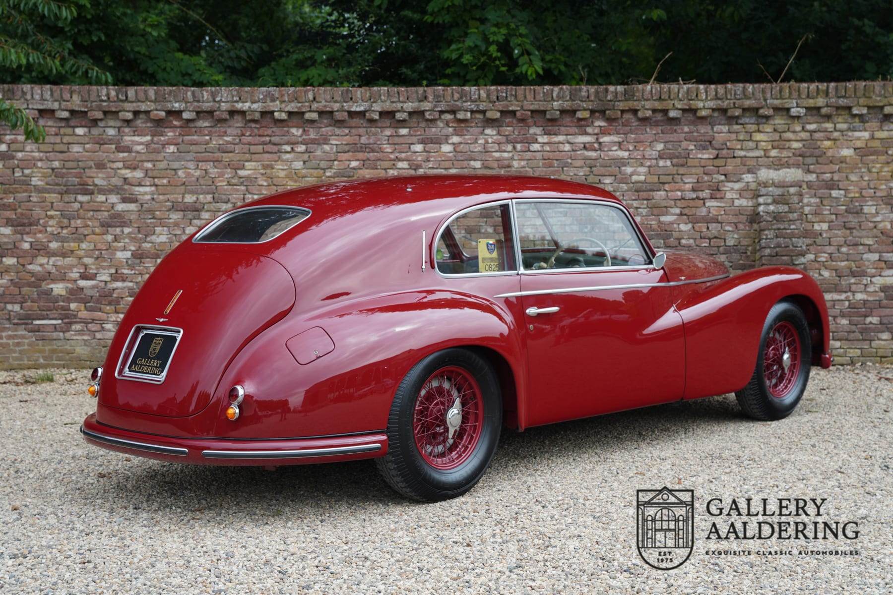 Alfa Romeo 6c 2500 Freccia d'Oro, 1947 — photograph 2.