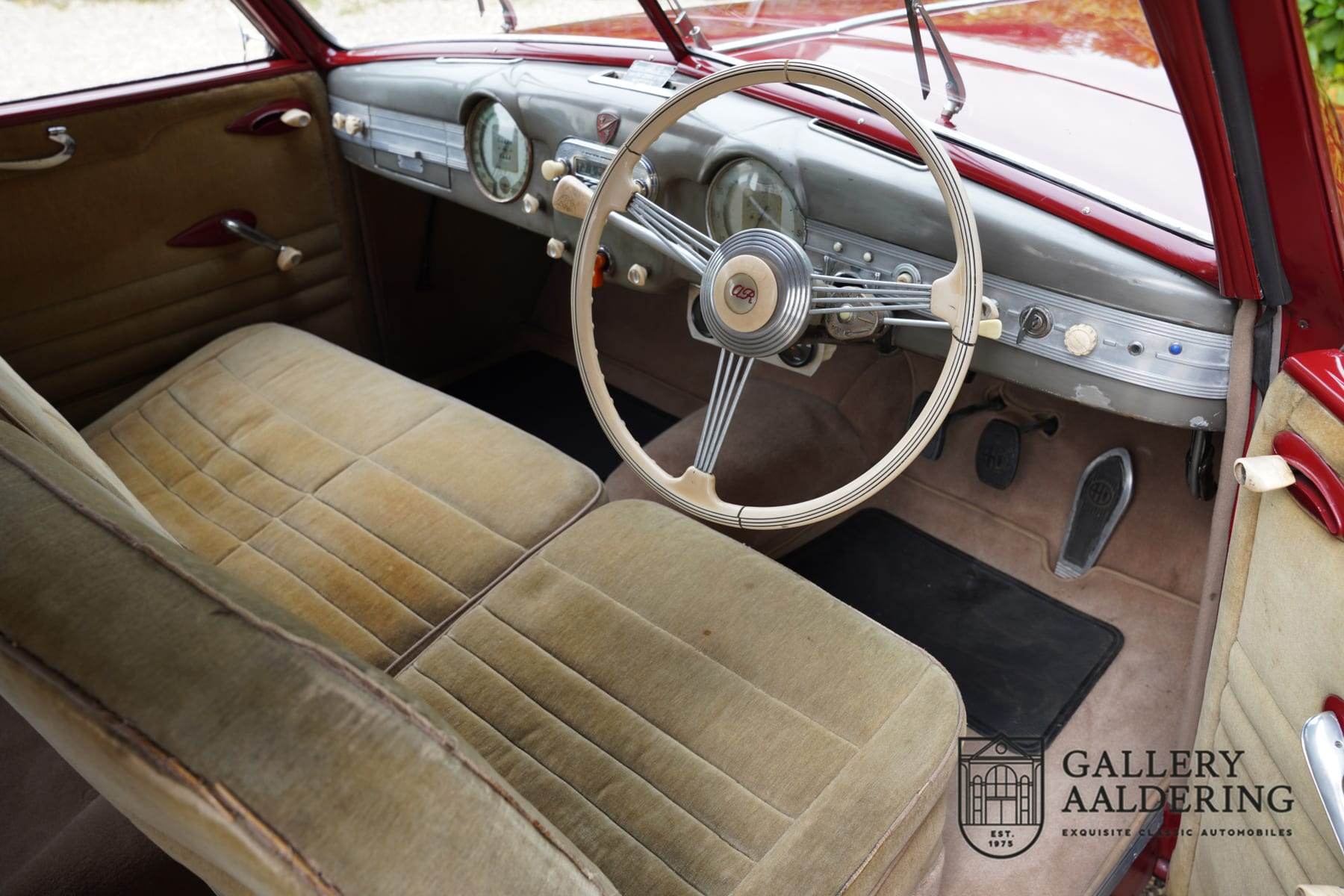 Alfa Romeo 6c 2500 Freccia d'Oro, 1947 — photograph 3.