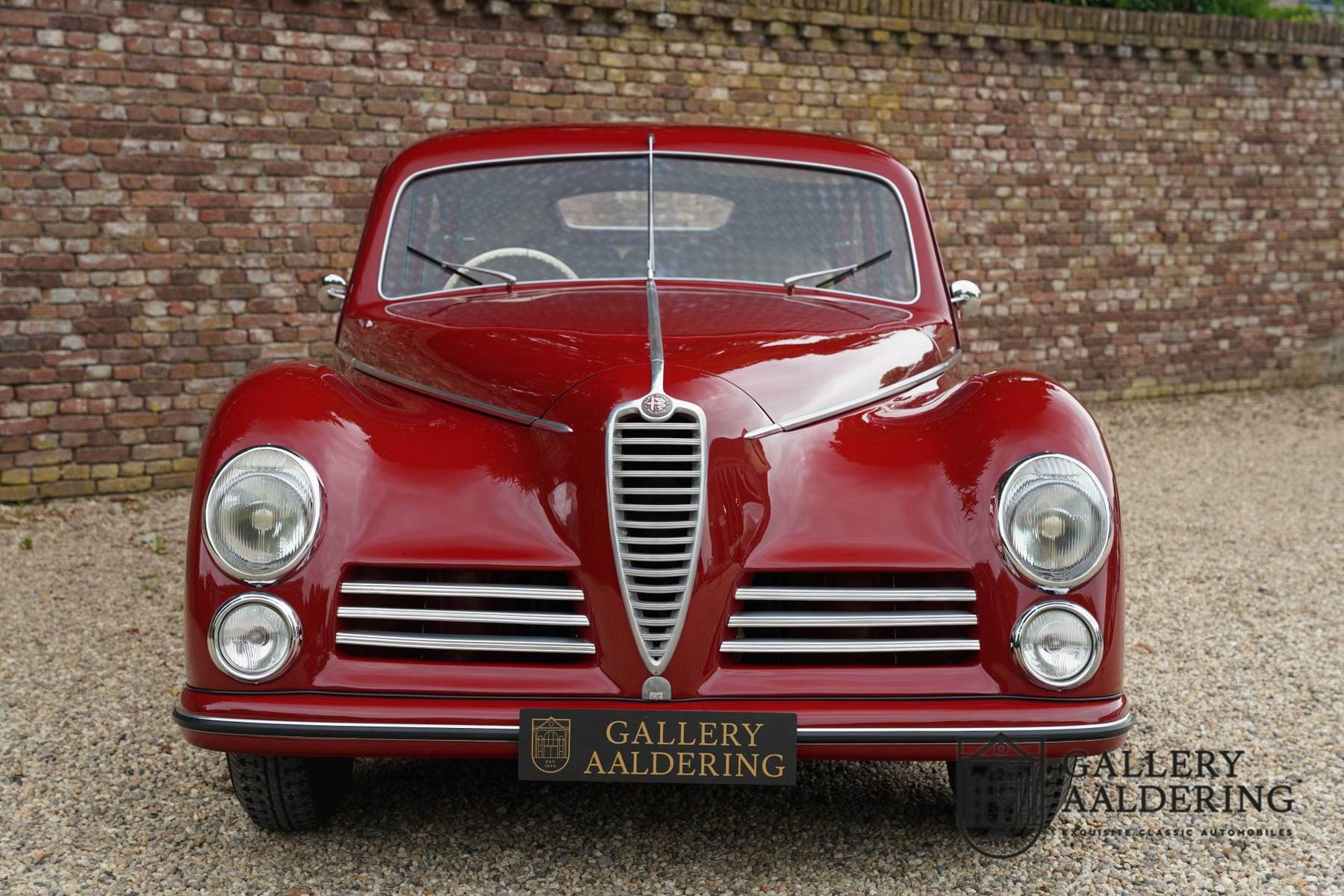 Alfa Romeo 6c 2500 Freccia d'Oro, 1947 — photograph 5.