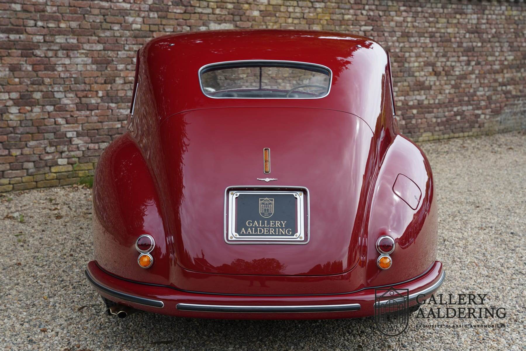 Alfa Romeo 6c 2500 Freccia d'Oro, 1947 — photograph 6.