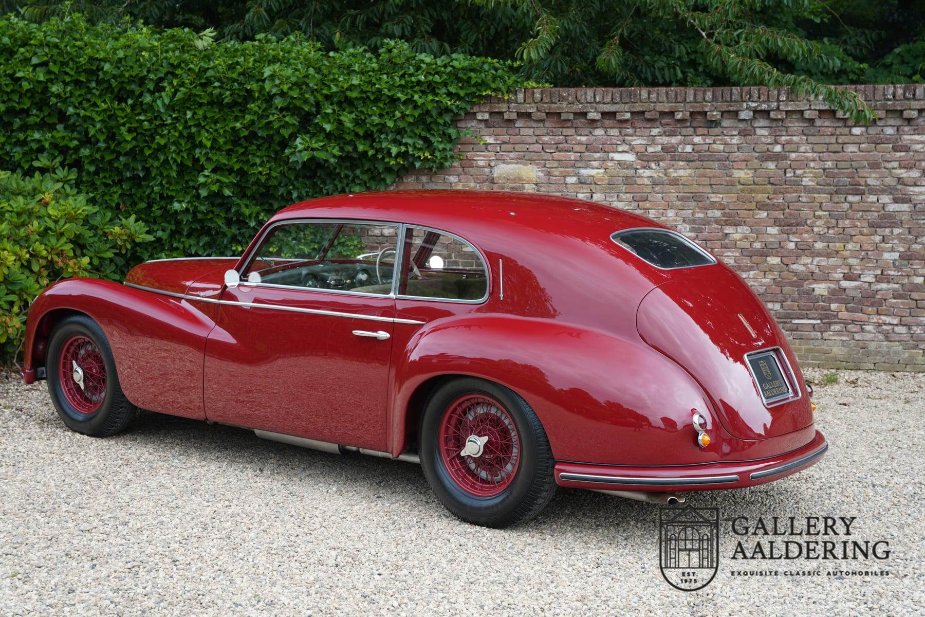 Alfa Romeo 6c 2500 Freccia d'Oro, 1947 — photograph 7.