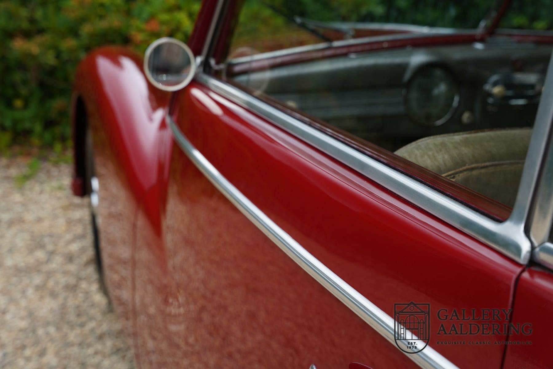 Alfa Romeo 6c 2500 Freccia d'Oro, 1947 — photograph 8.