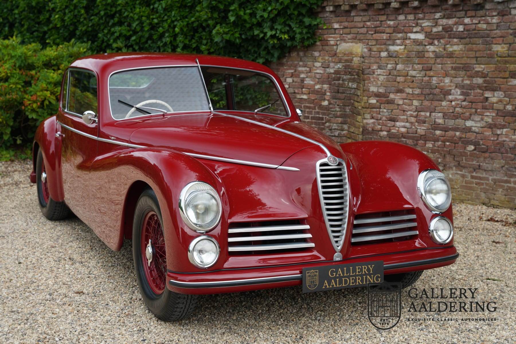 Alfa Romeo 6c 2500 Freccia d'Oro, 1947 — photograph 9.