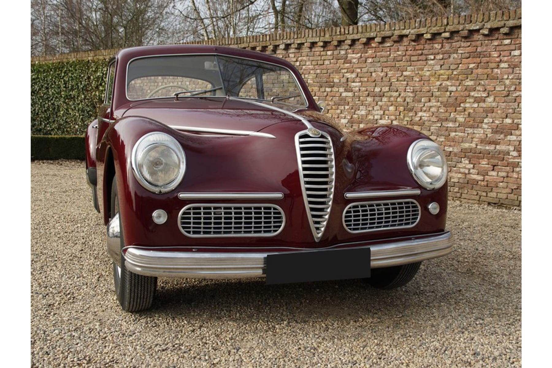 Alfa Romeo 6C 2500 Sport Berlina GT, 1953 — photograph 10.
