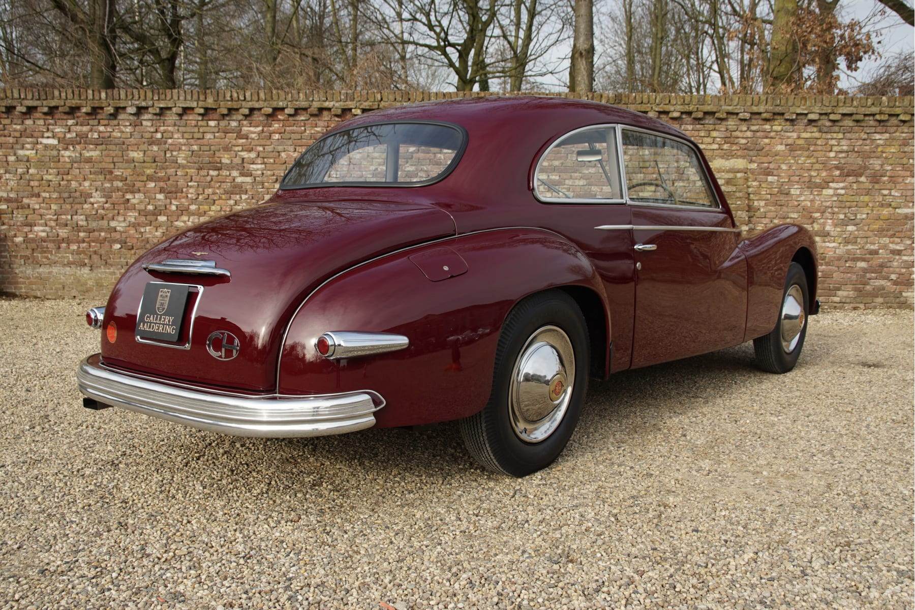 Alfa Romeo 6C 2500 Sport Berlina GT, 1953 — photograph 2.
