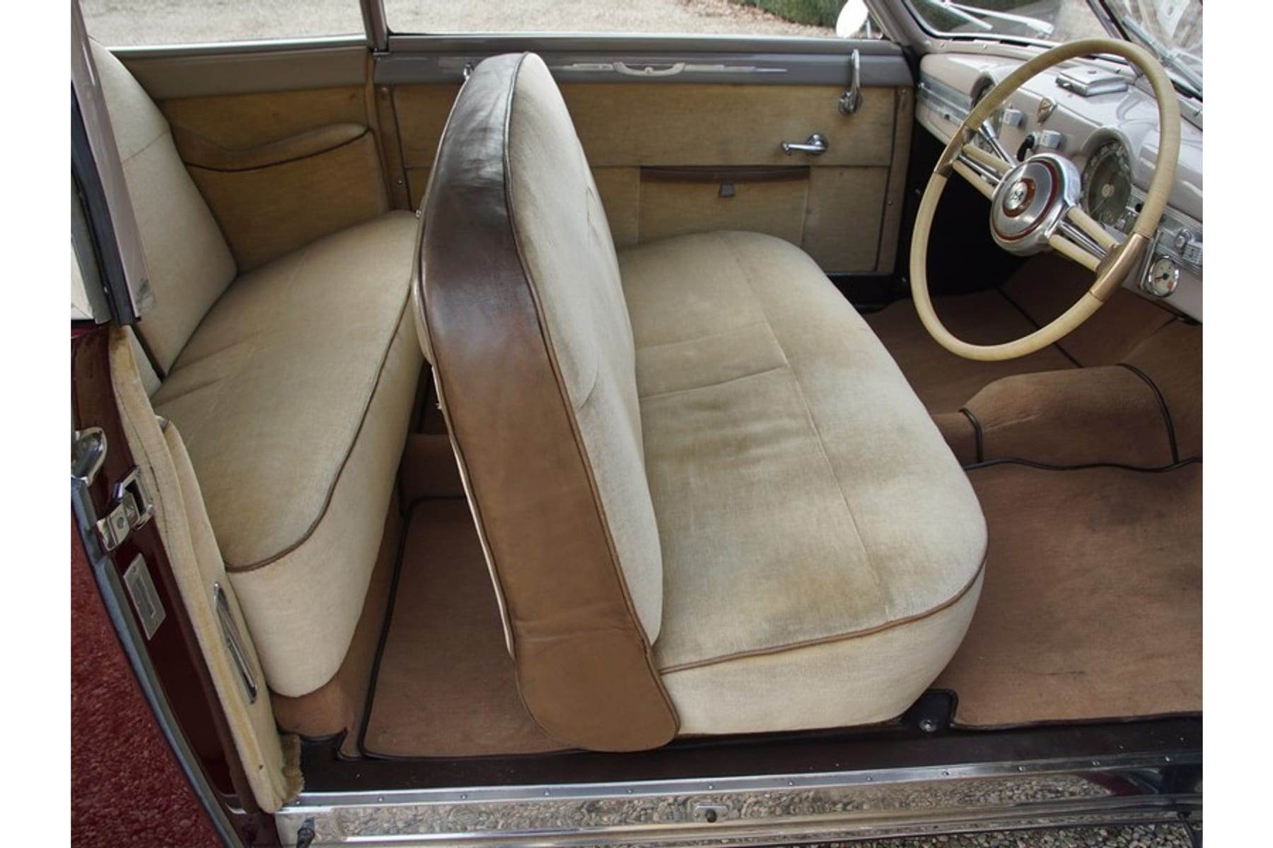 Alfa Romeo 6C 2500 Sport Berlina GT, 1953 — photograph 3.