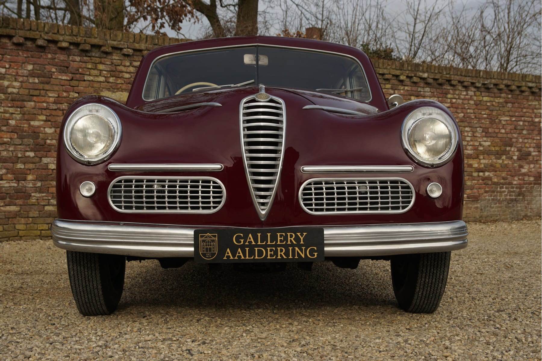 Alfa Romeo 6C 2500 Sport Berlina GT, 1953 — photograph 5.