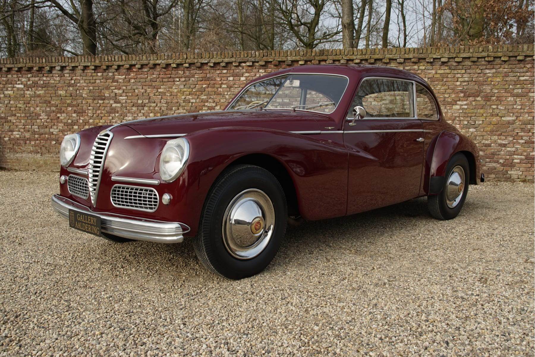 Alfa Romeo 6C 2500 Sport Berlina GT, 1953 — photograph 6.