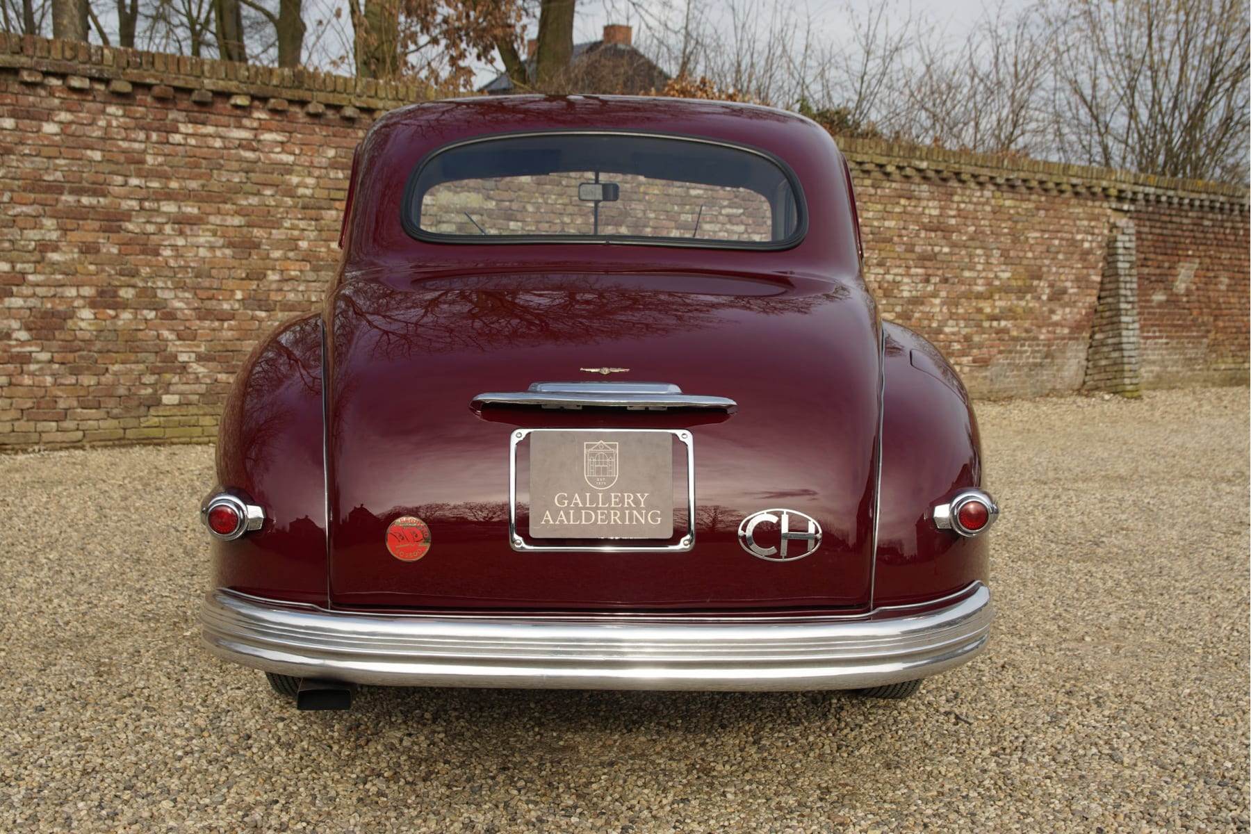 Alfa Romeo 6C 2500 Sport Berlina GT, 1953 — photograph 7.