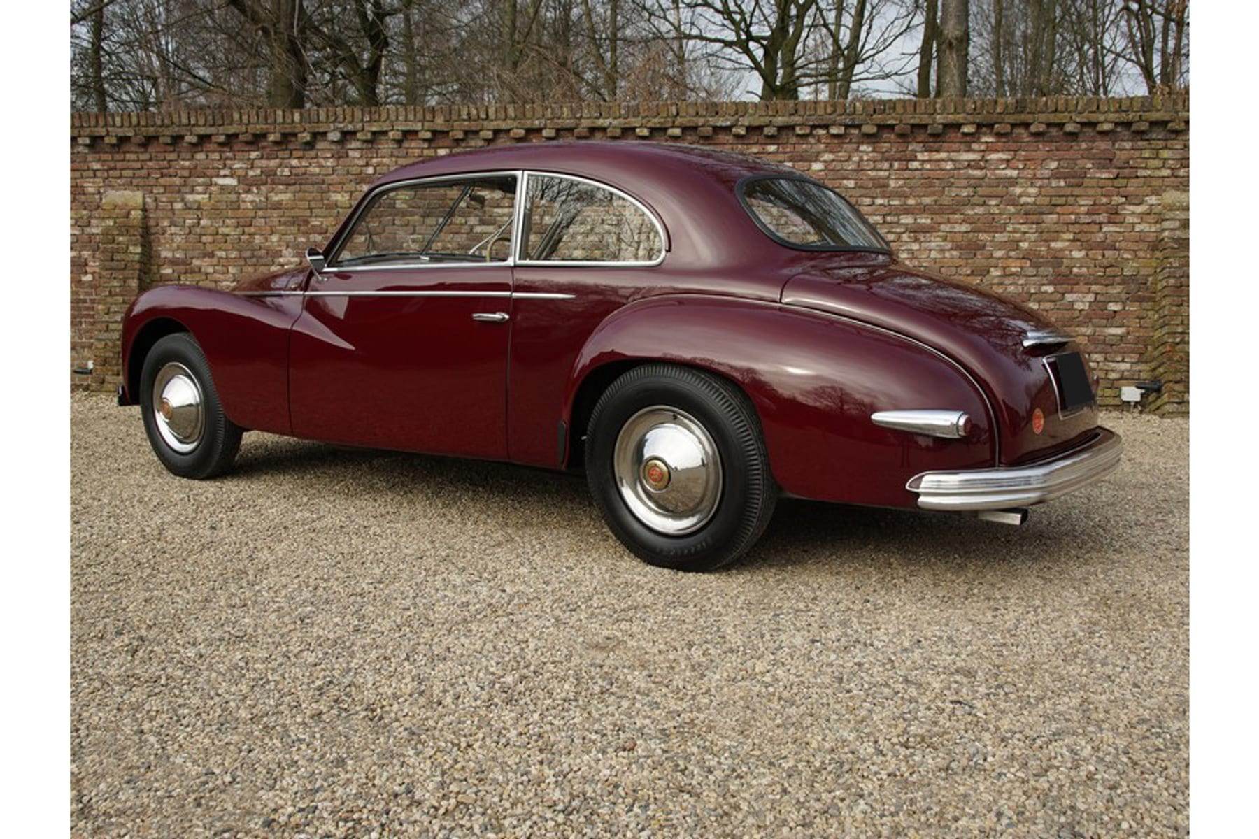 Alfa Romeo 6C 2500 Sport Berlina GT, 1953 — photograph 8.