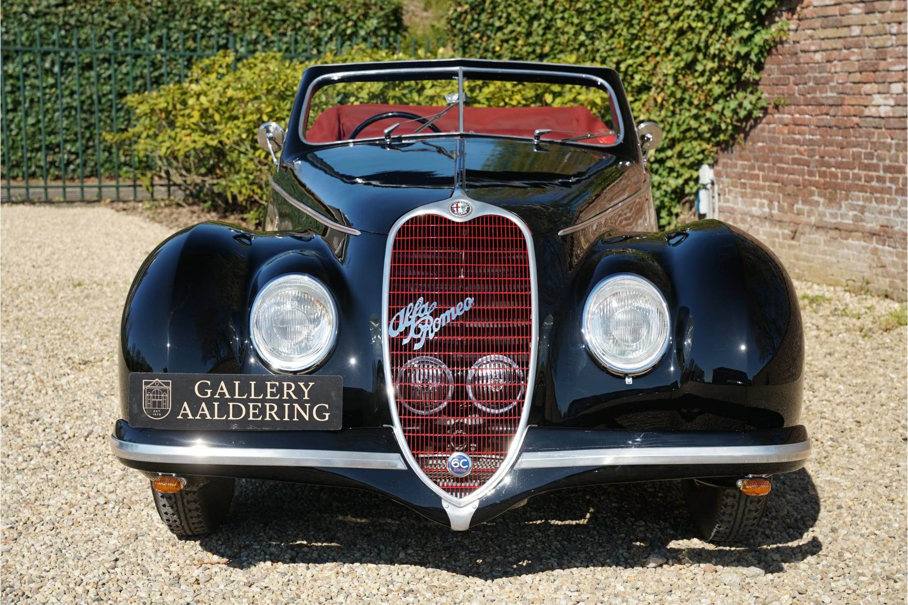 Alfa Romeo 6C 2500 Sport Convertible, 1939 — photograph 5.