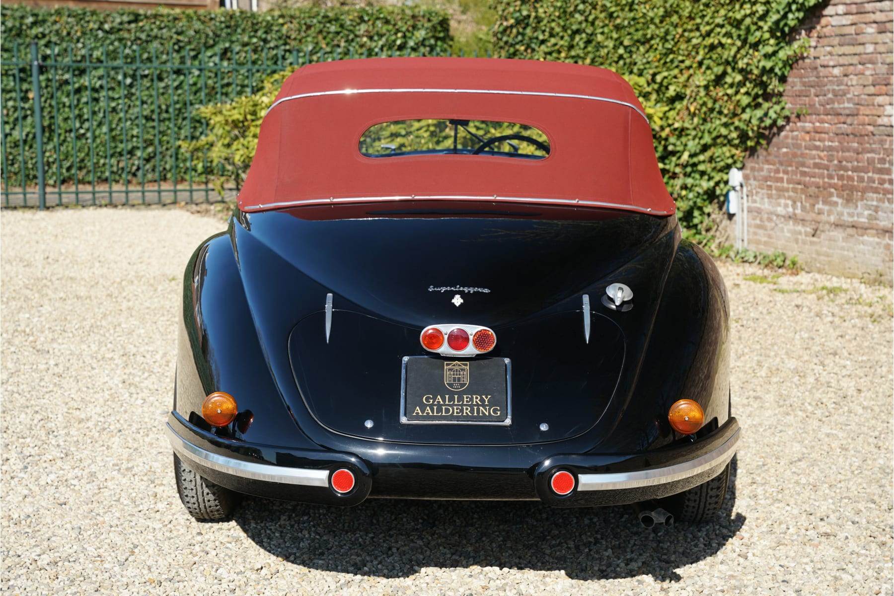 Alfa Romeo 6C 2500 Sport Convertible, 1939 — photograph 6.