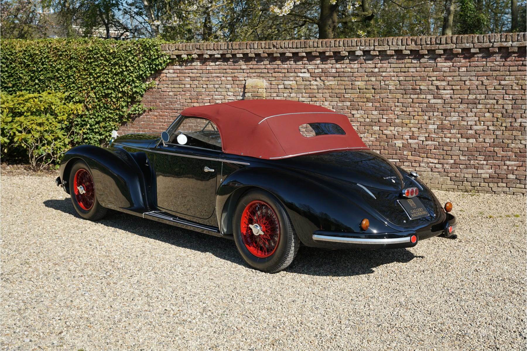Alfa Romeo 6C 2500 Sport Convertible, 1939 — photograph 8.