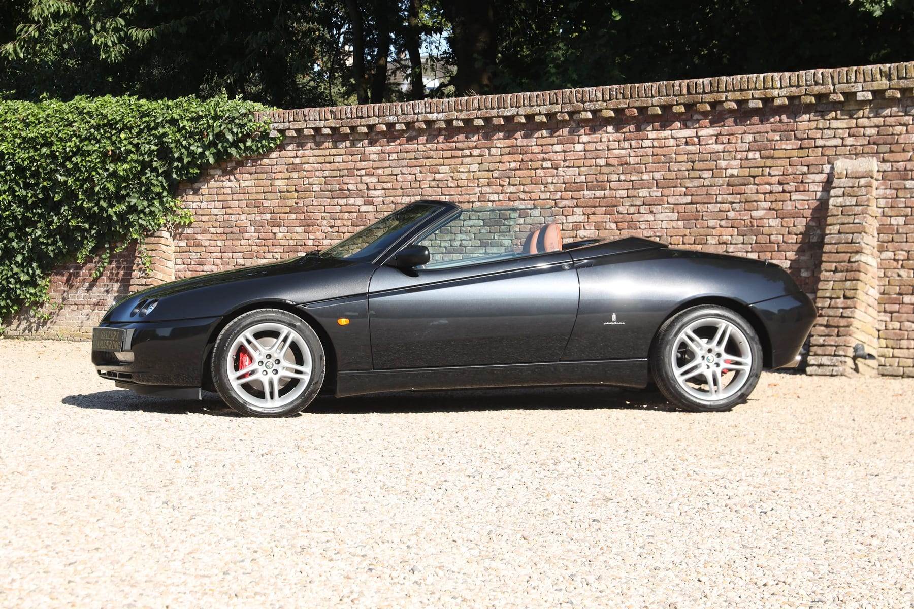 Alfa Romeo Spider, 2003 — photograph 10.