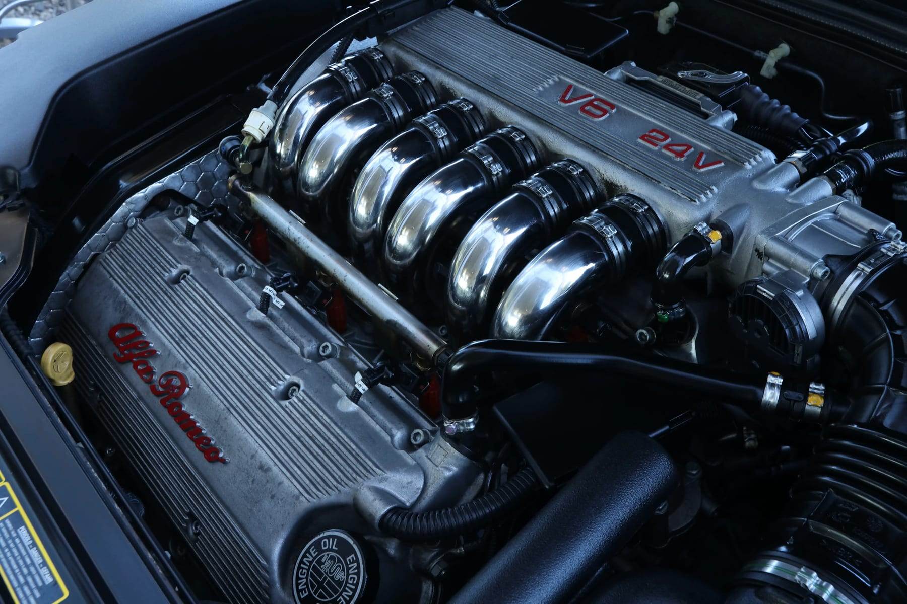 Alfa Romeo Spider, 2003 — photograph 12.