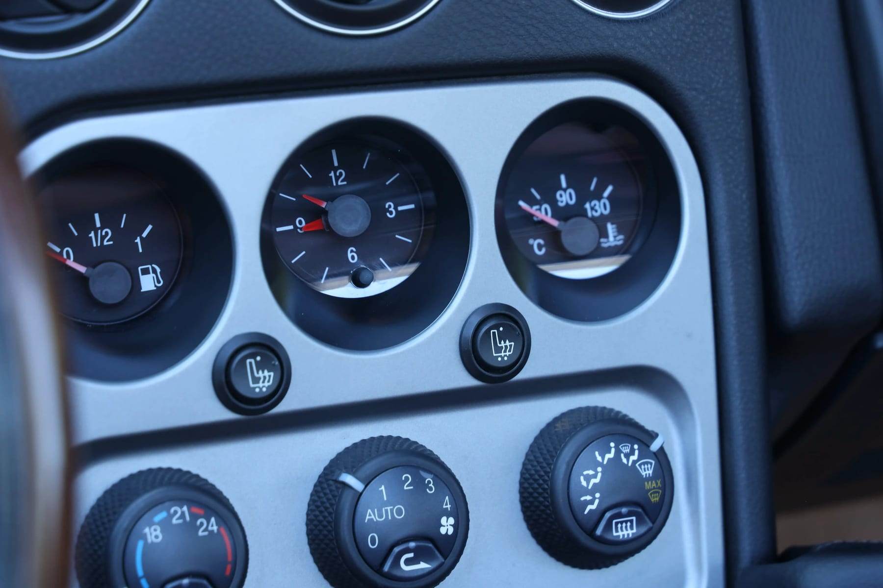 Alfa Romeo Spider, 2003 — photograph 23.