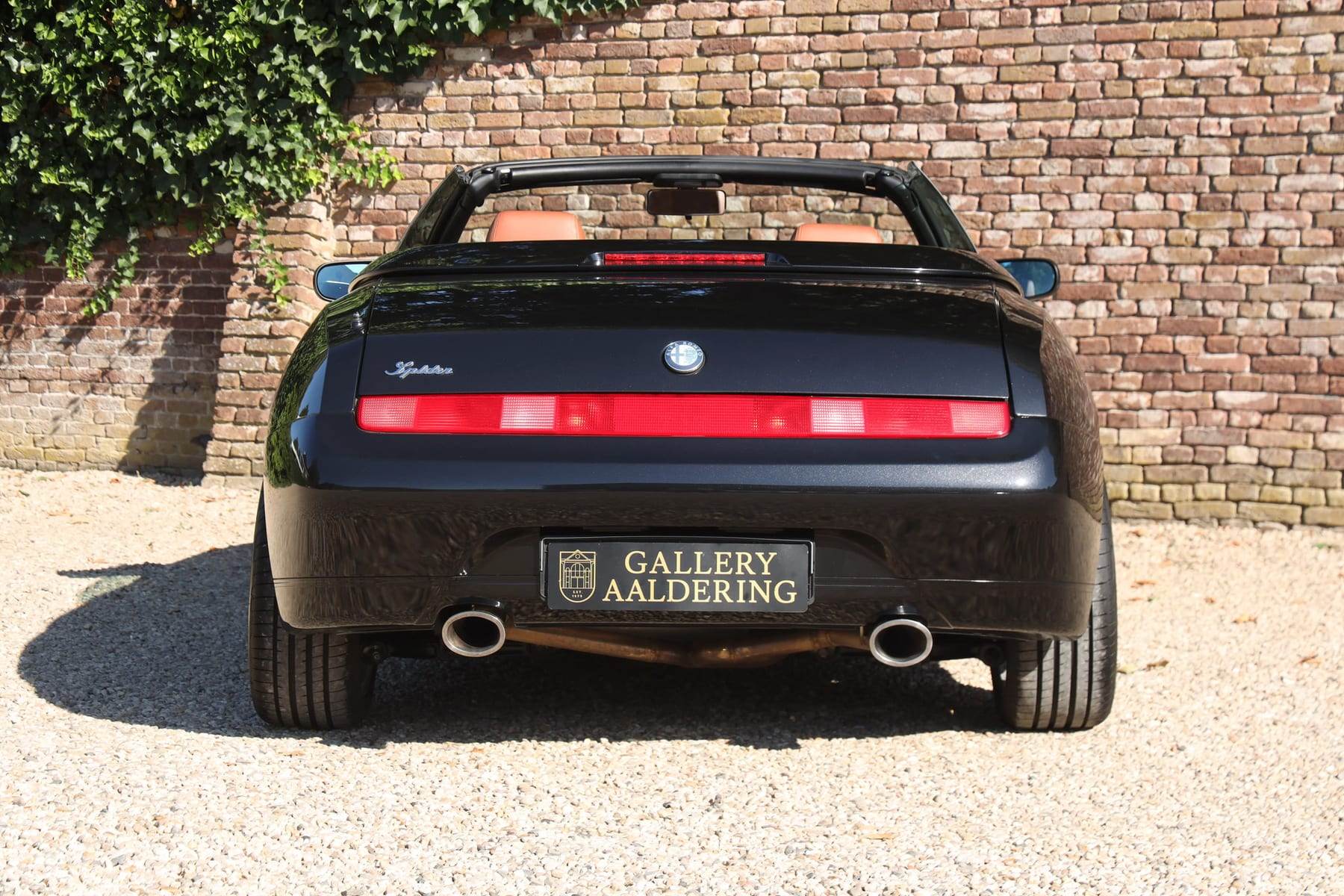 Alfa Romeo Spider, 2003 — photograph 24.