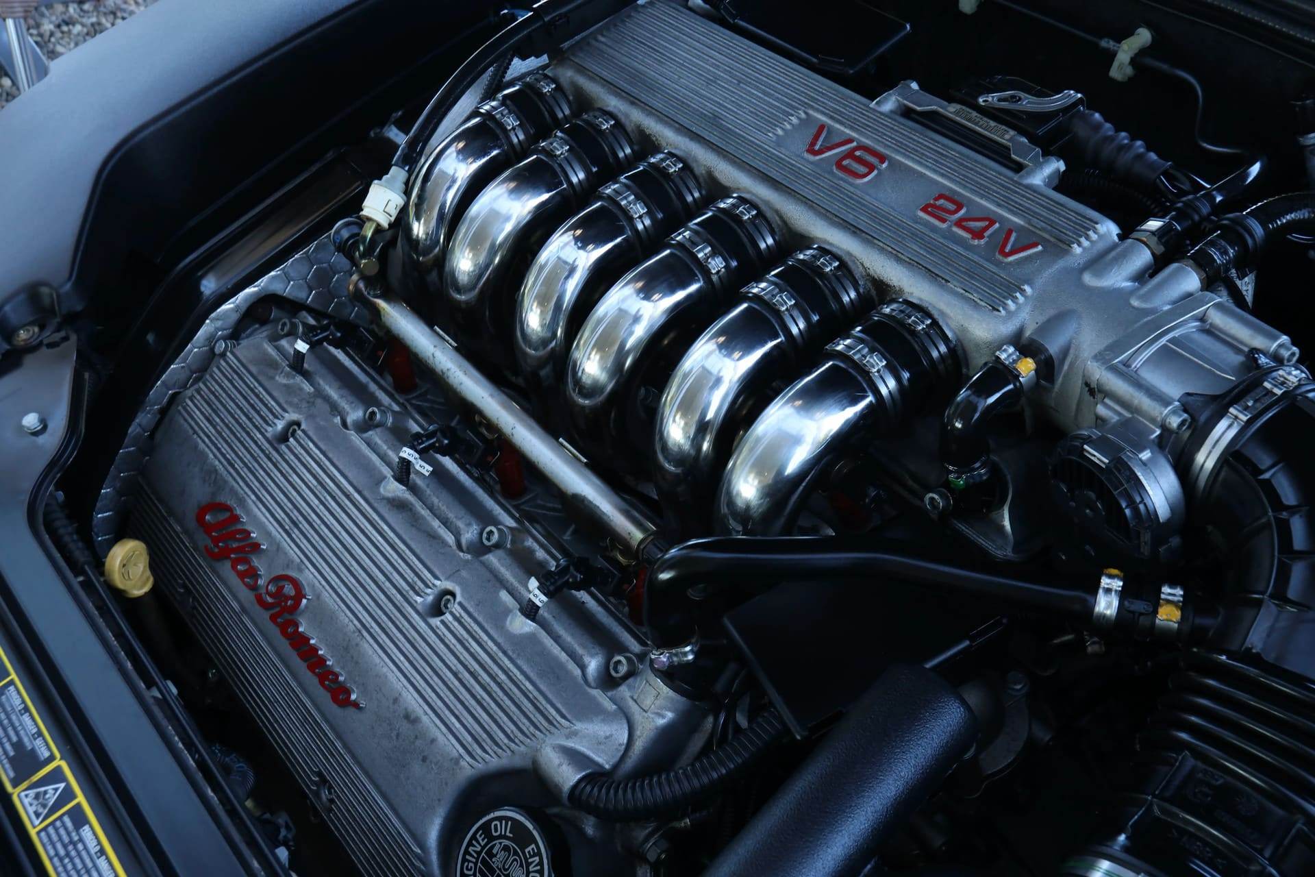 Alfa Romeo Spider, 2003 — photograph 3.