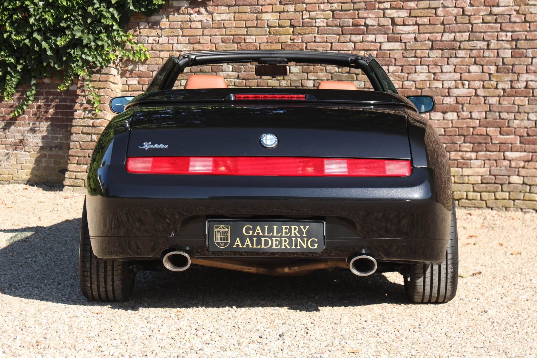 Alfa Romeo Spider, 2003 — photograph 6.
