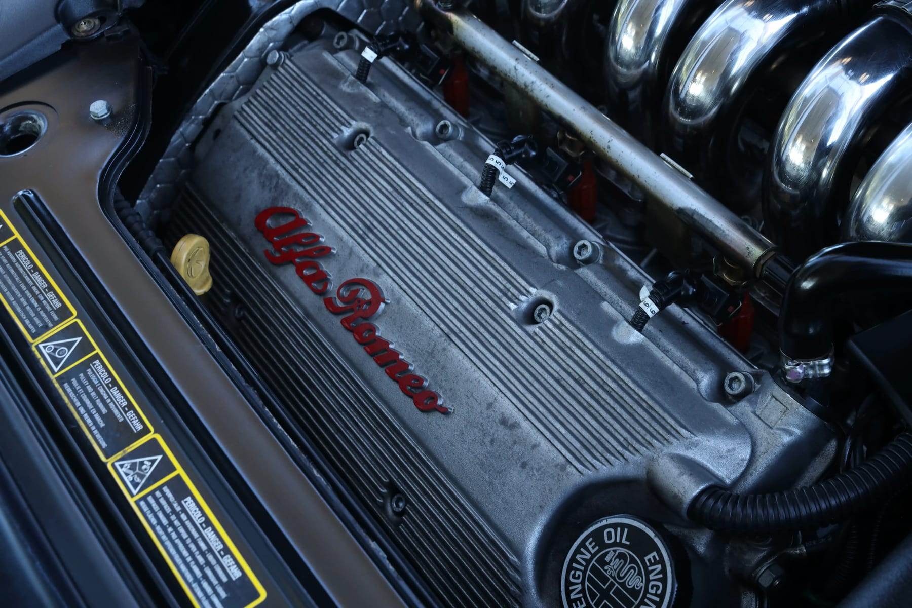 Alfa Romeo Spider, 2003 — photograph 8.