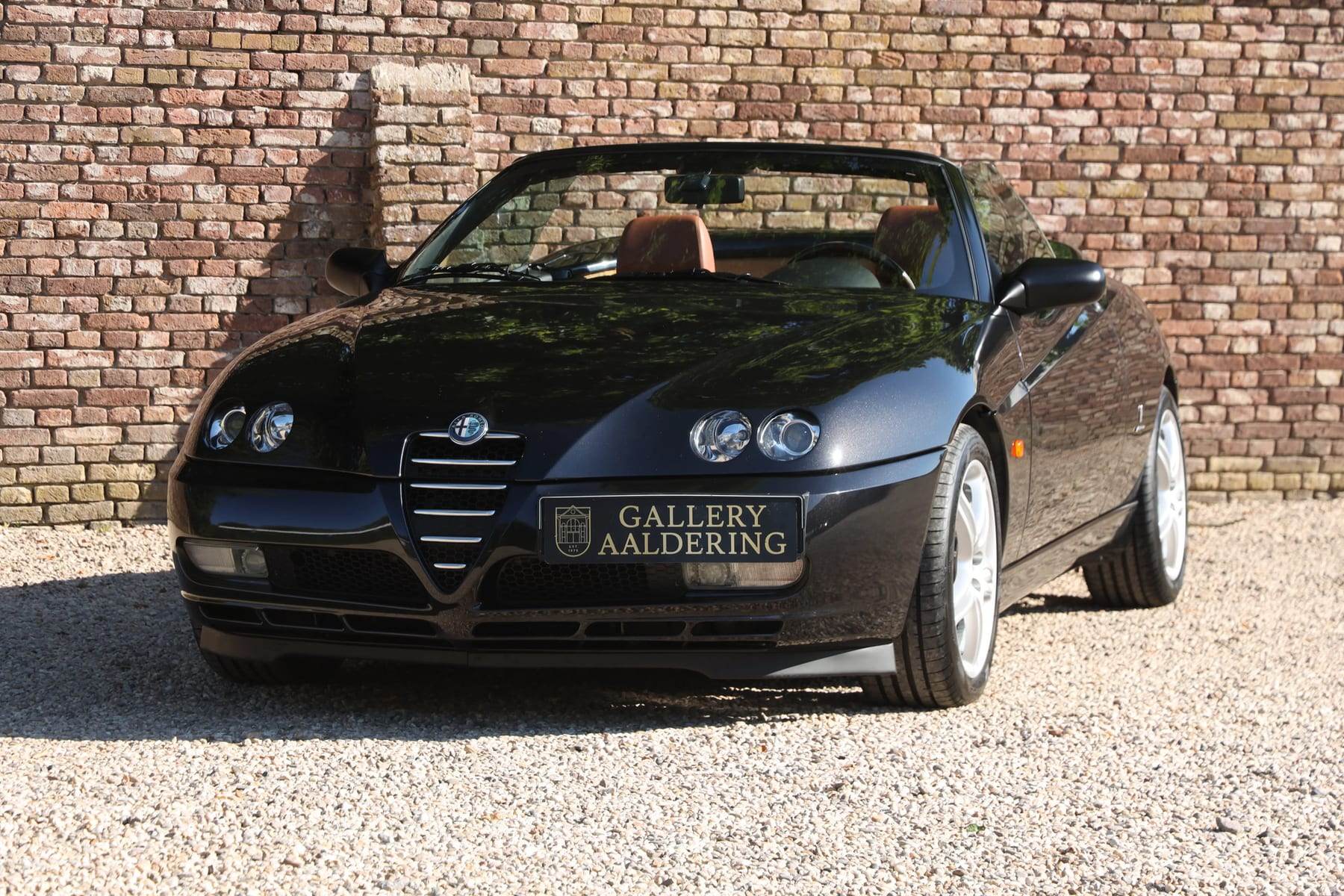Alfa Romeo Spider, 2003 — photograph 9.