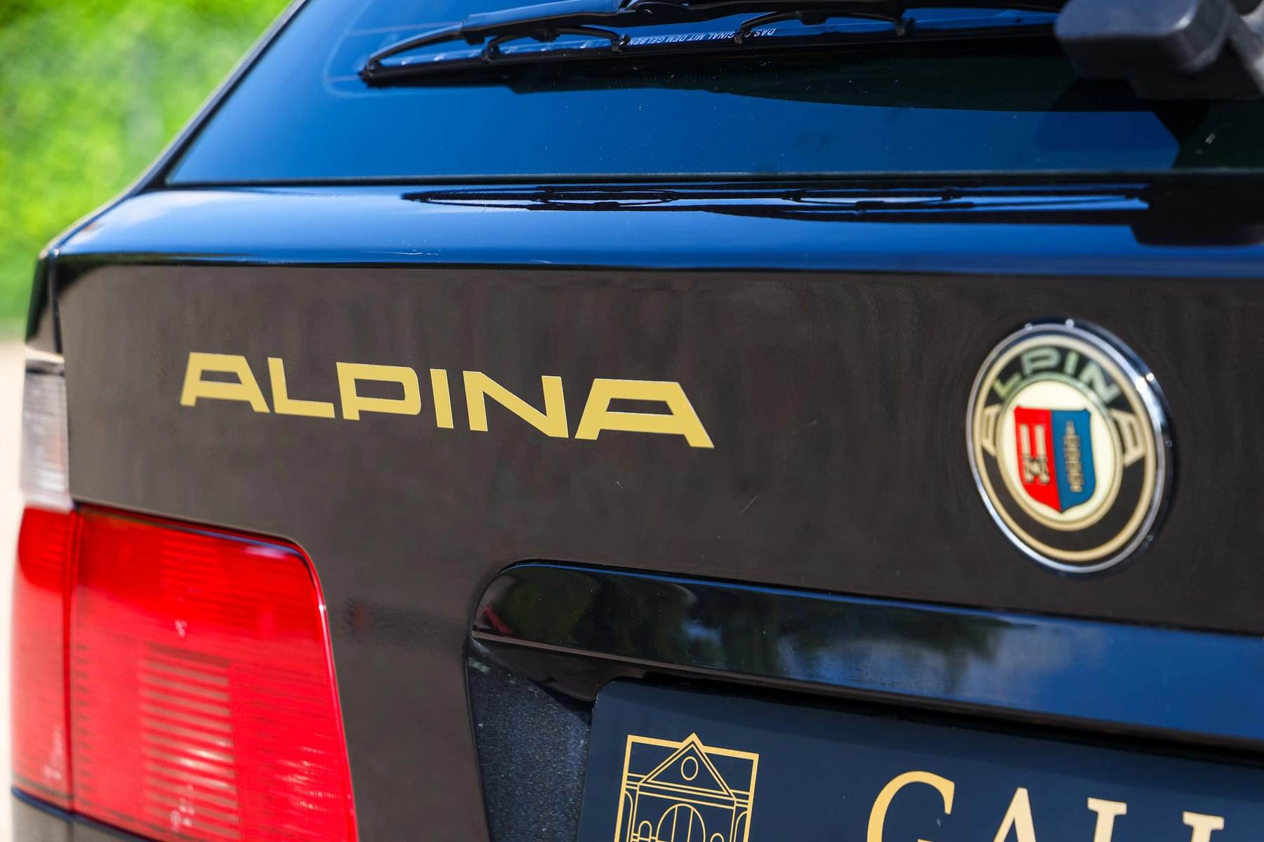 Alpina B10 V8 Touring, 1998 — photograph 10.