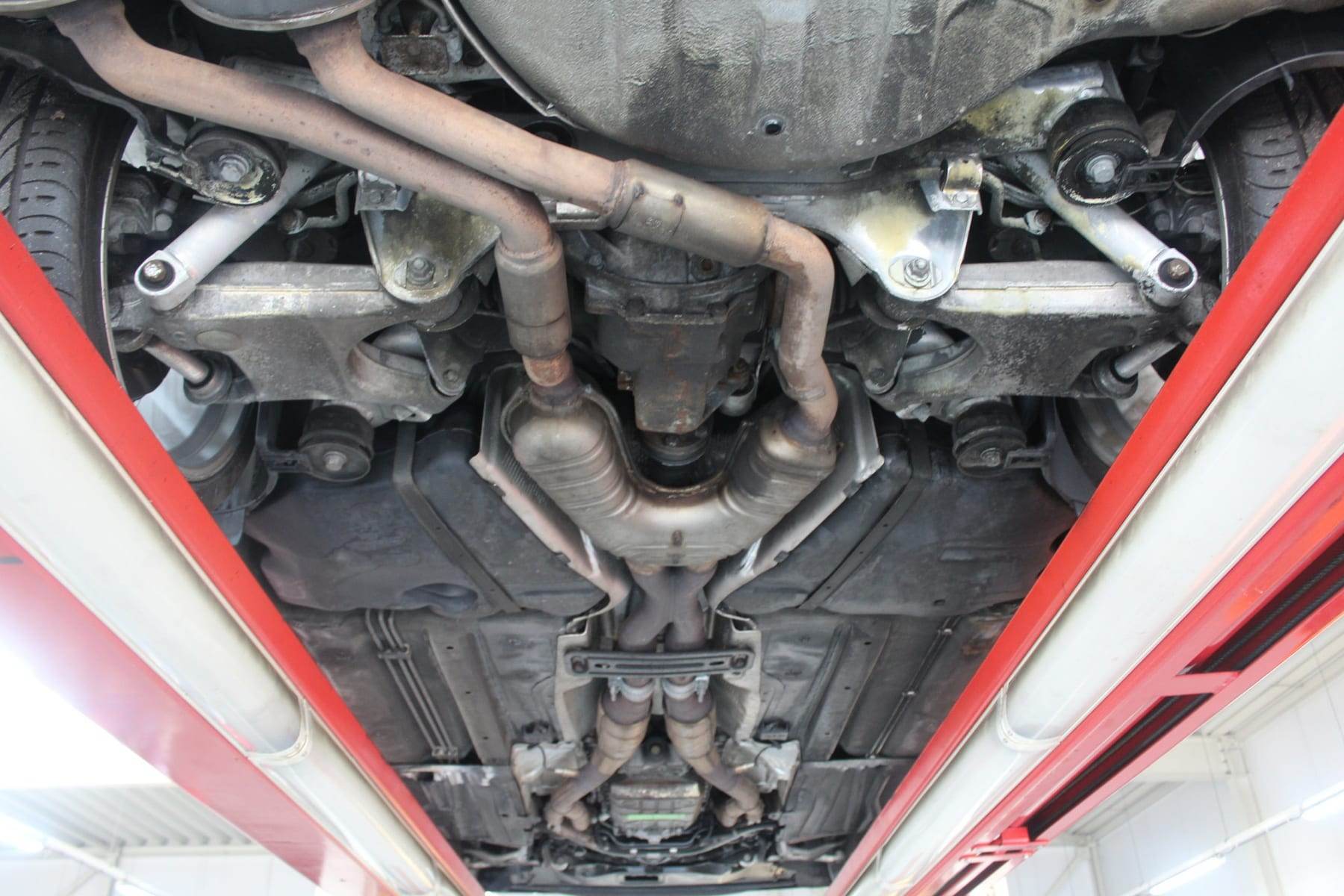 Alpina B10 V8 Touring, 1998 — photograph 8.