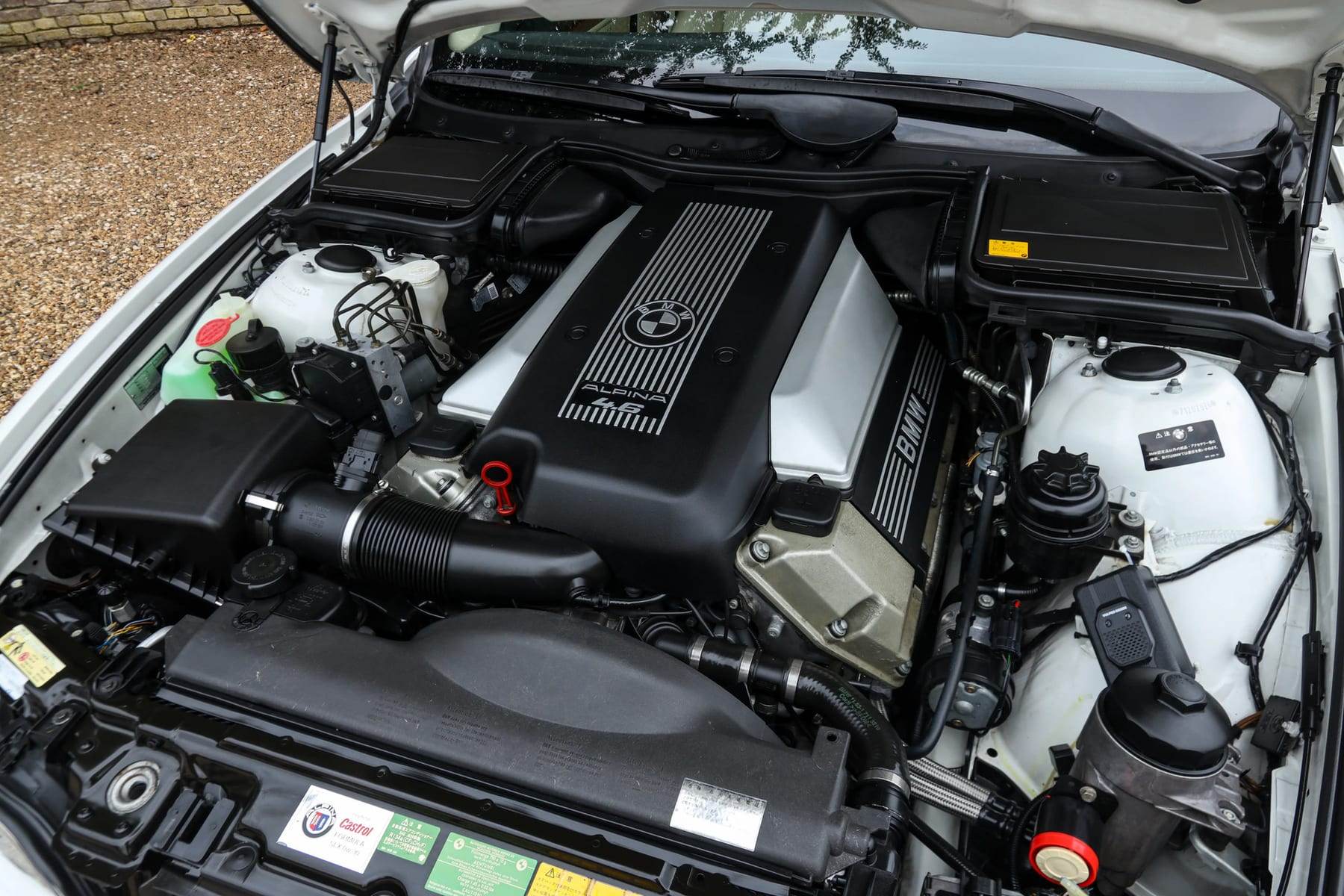 Alpina B10 V8 Touring, 2000 — photograph 4.