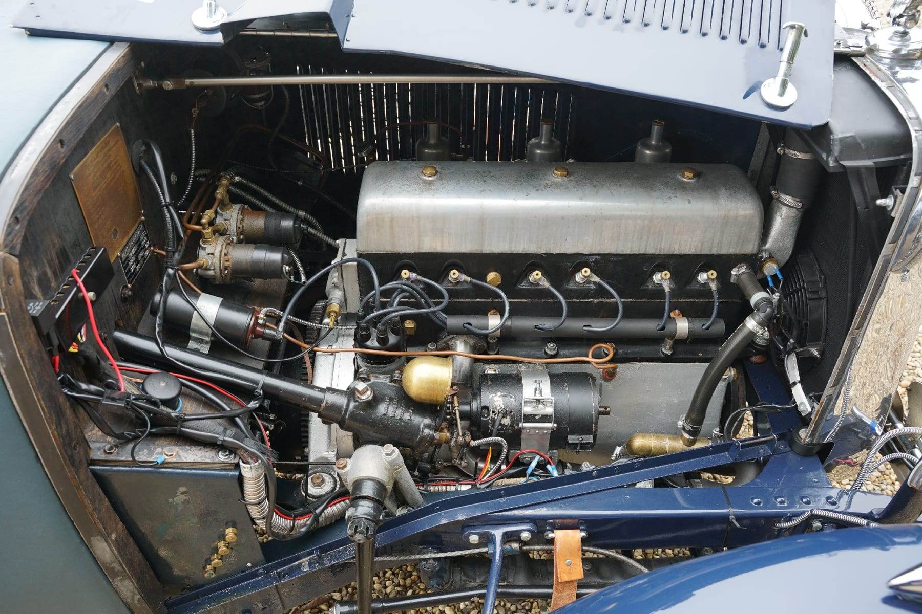 Alvis Silver Eagle Open Tourer, 1934 — photograph 10.