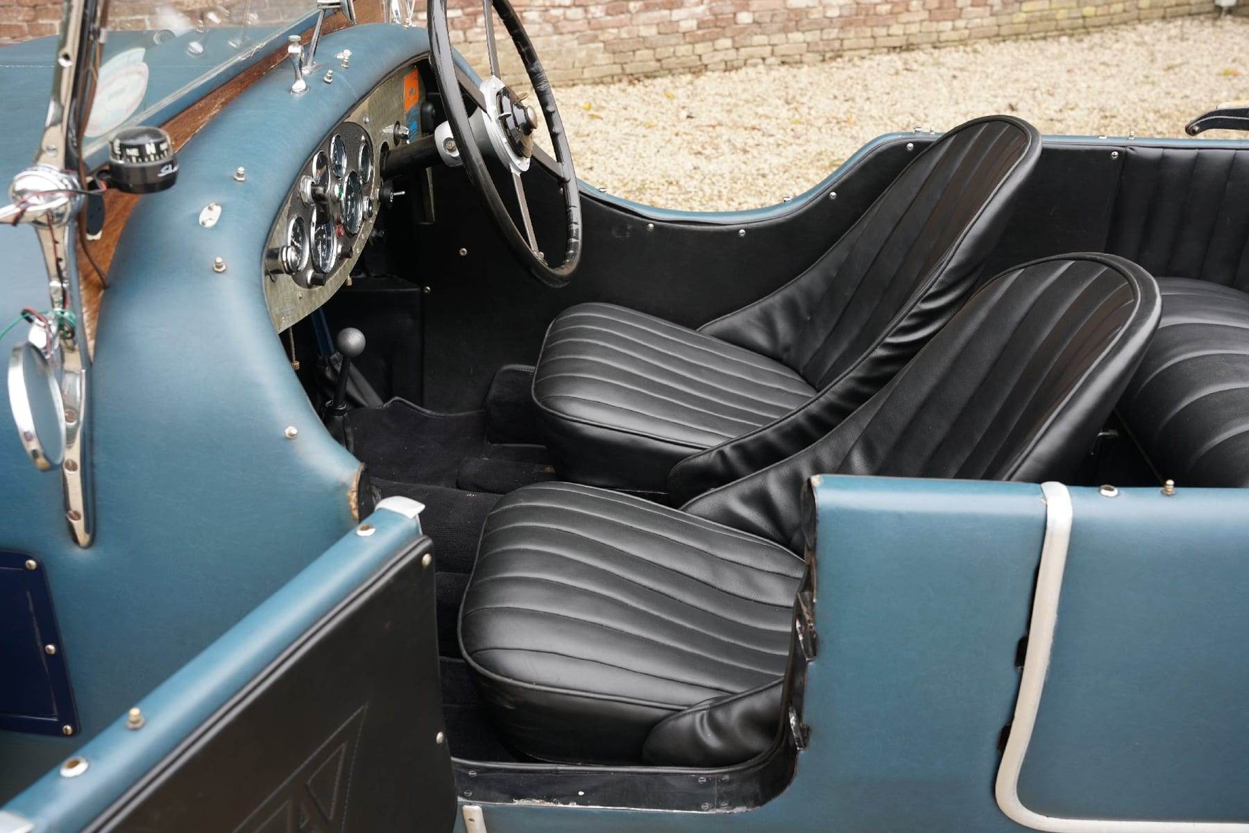 Alvis Silver Eagle Open Tourer, 1934 — photograph 3.