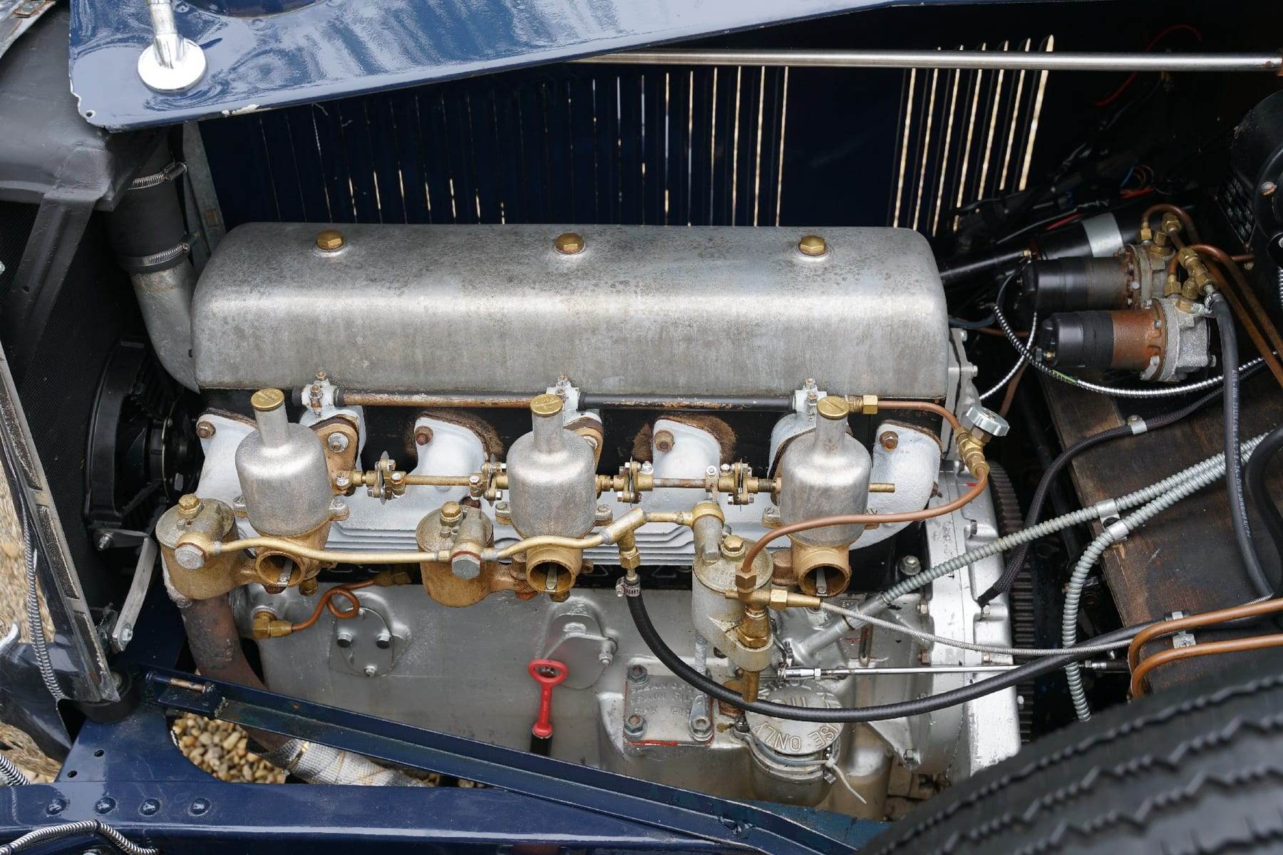 Alvis Silver Eagle Open Tourer, 1934 — photograph 4.