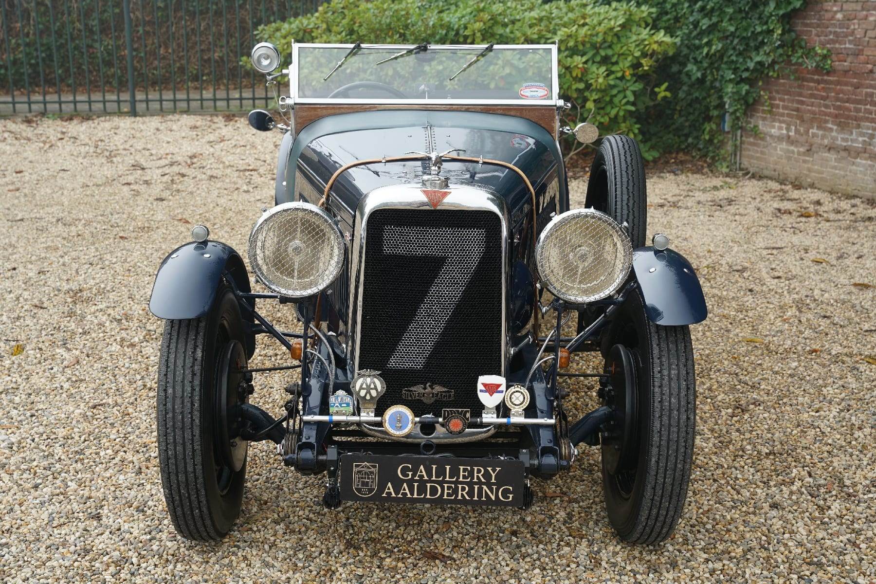 Alvis Silver Eagle Open Tourer, 1934 — photograph 5.