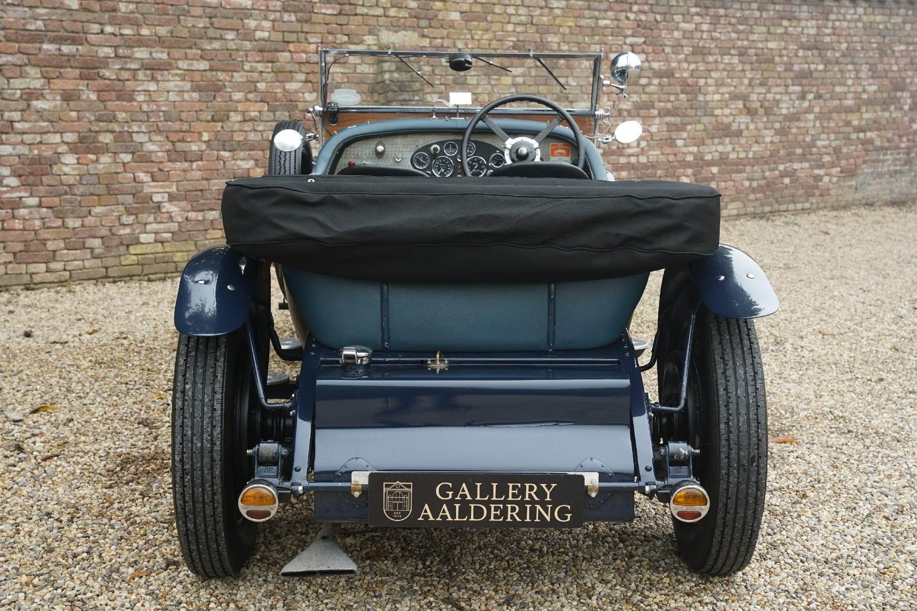 Alvis Silver Eagle Open Tourer, 1934 — photograph 6.