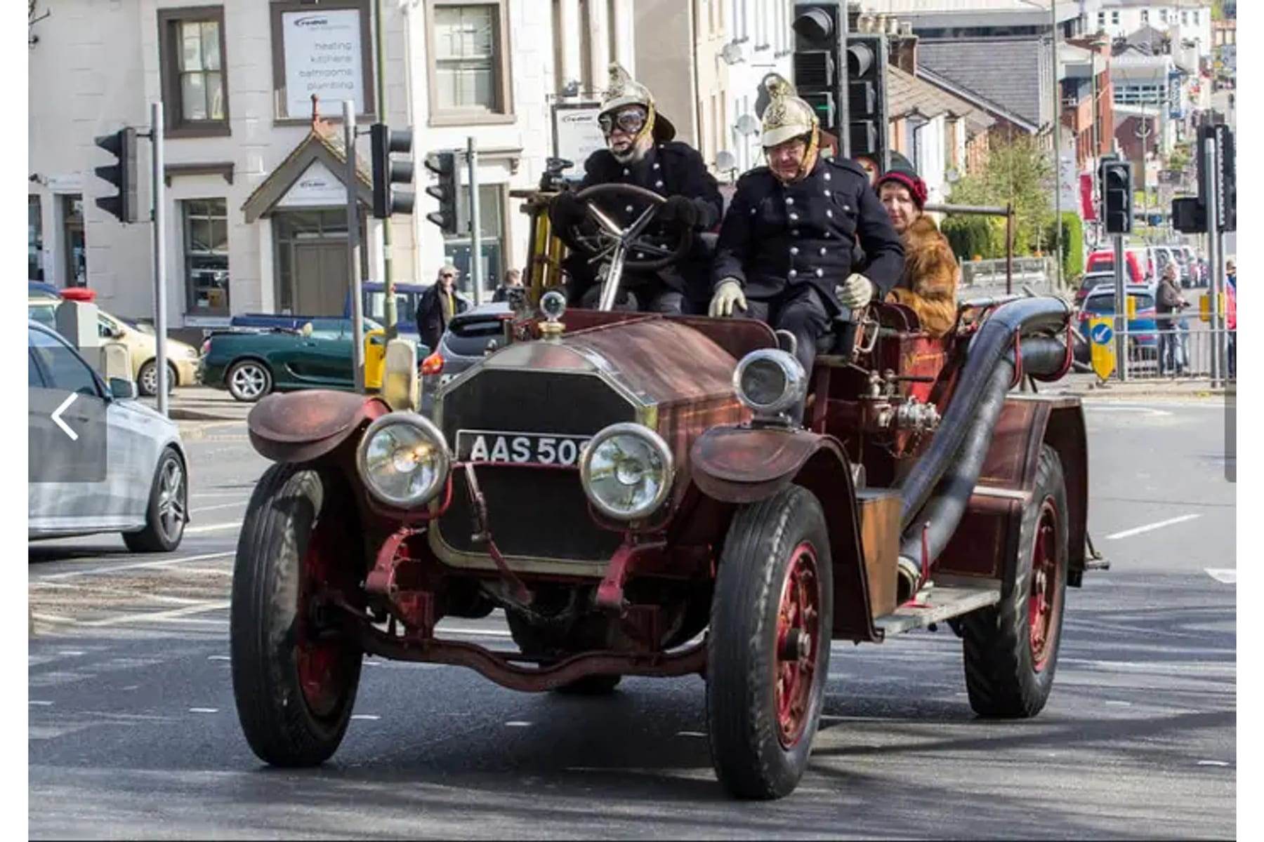 American LaFrance Type 75 Pumping Car, 1919, at Gallery Aaldering.