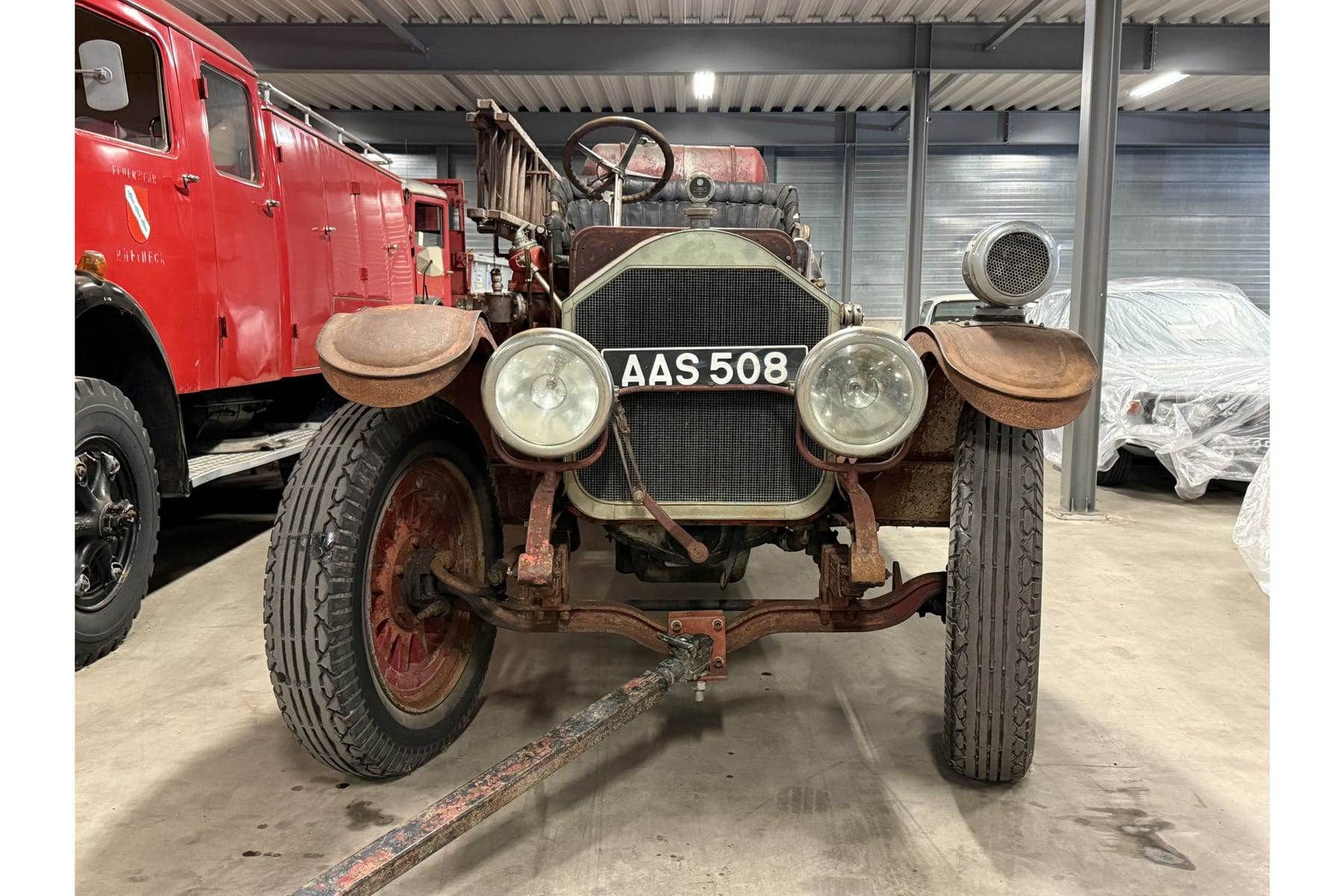 American LaFrance Type 75 Pumping Car, 1919 — photograph 4.