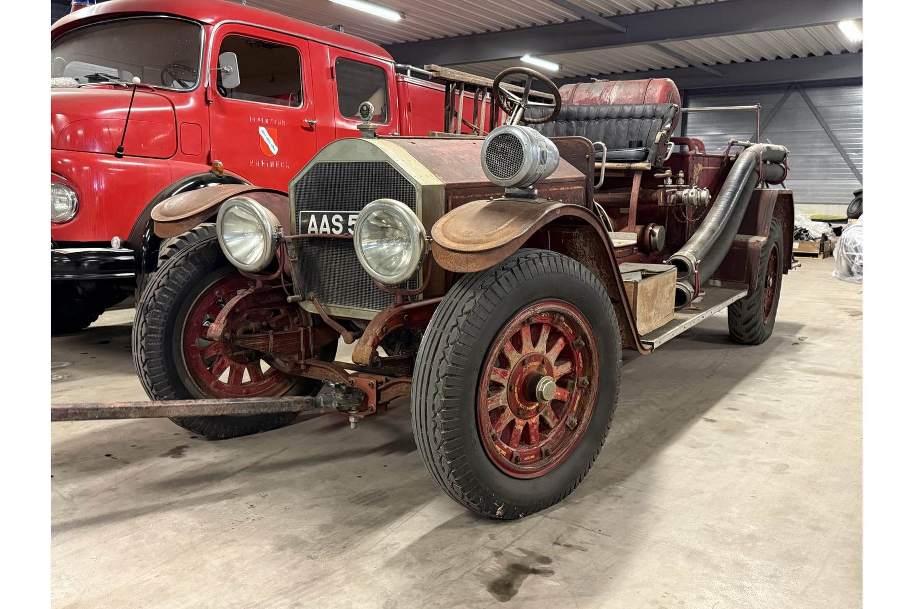 American LaFrance Type 75 Pumping Car, 1919 — photograph 5.