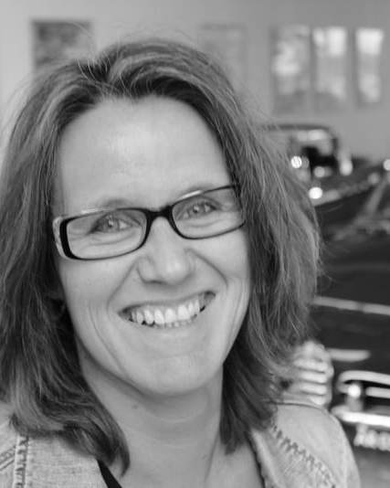 Annette Geervliet, management assistent at Gallery Aaldering.