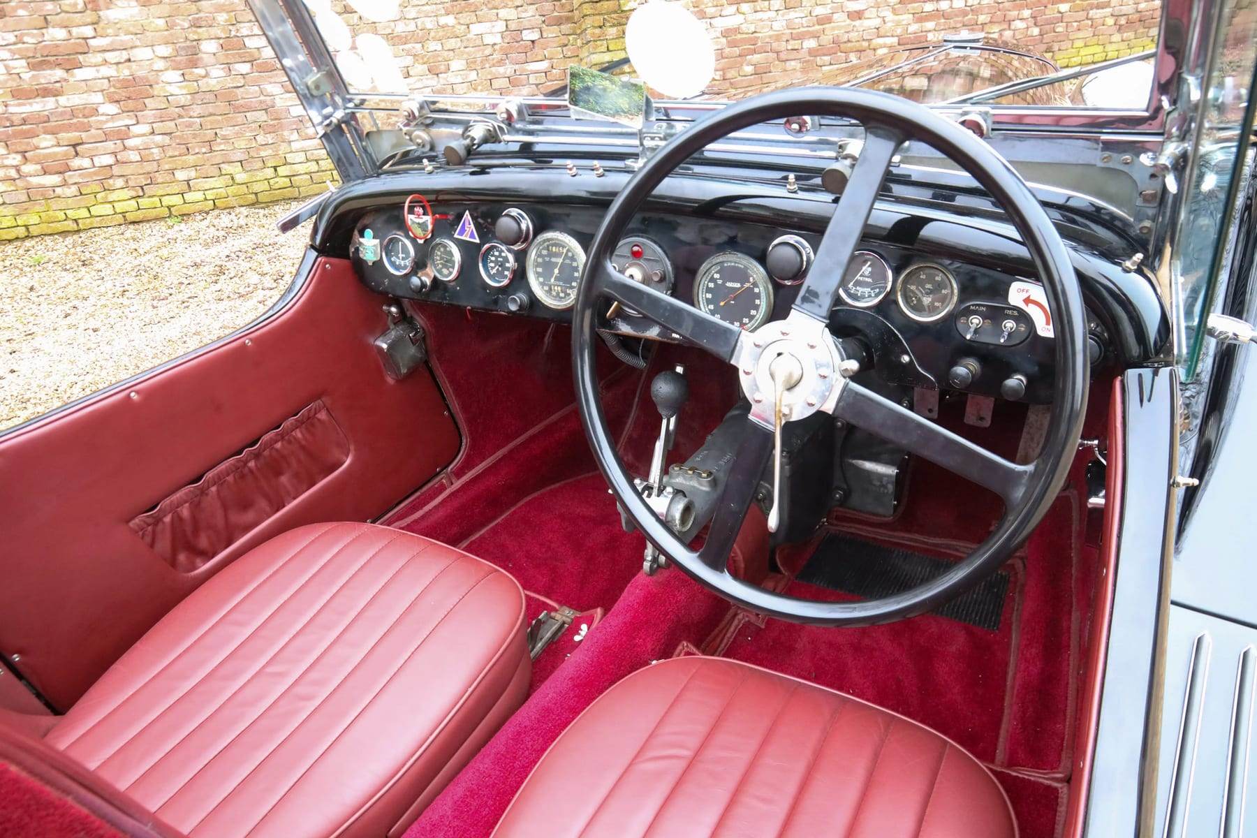 Aston Martin 2 Litre Speed Model, 1937 — photograph 3.