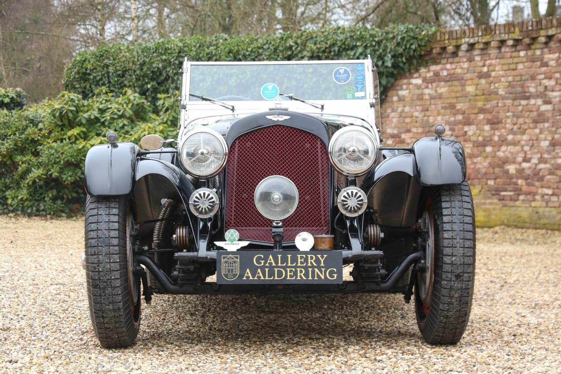 Aston Martin 2 Litre Speed Model, 1937 — photograph 5.